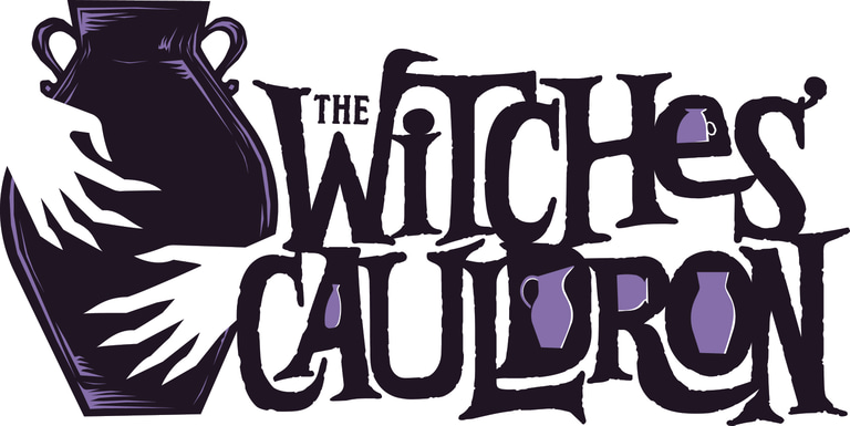 The Witches' Cauldron logo