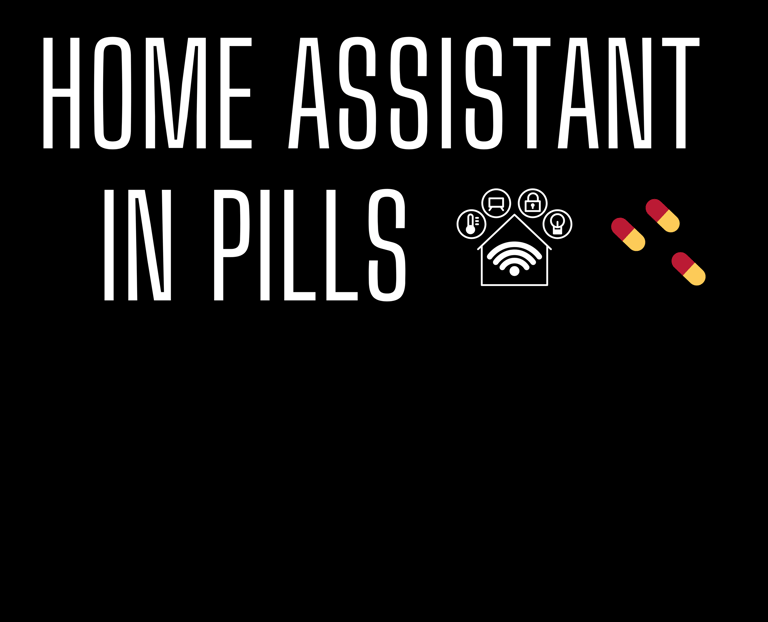 home Assistant in pills logo