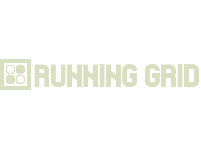 Running Grid - NZ's 1st Interactive Gaming Experience logo