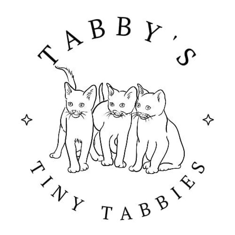 Tabby's Tiny Tabbies logo
