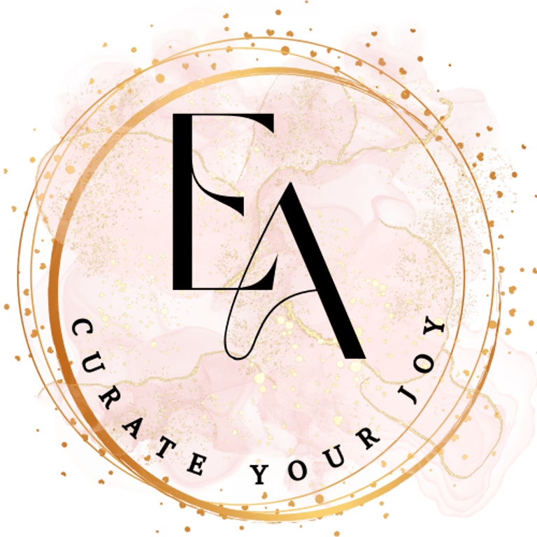 Curate Your Joy with Liz logo