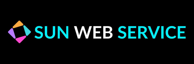 SUN WEB SERVICE INDIA logo