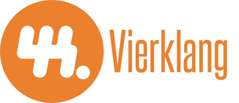 Vierklang Musikschule logo