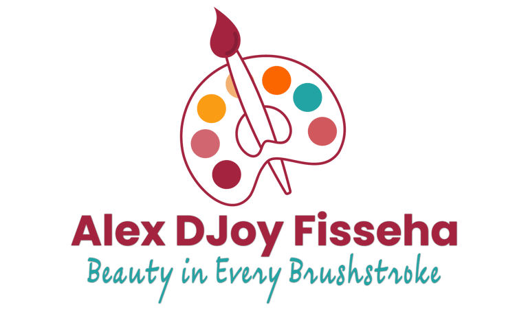 Alex DJoy Fisseha Visual Arts logo