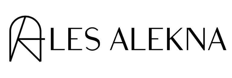 LES ALEKNA: Hand-made furniture, home decor & art logo