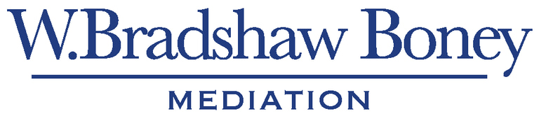 W Brad Boney Alternative Dispute Resolution, mediation and public affairs. logo