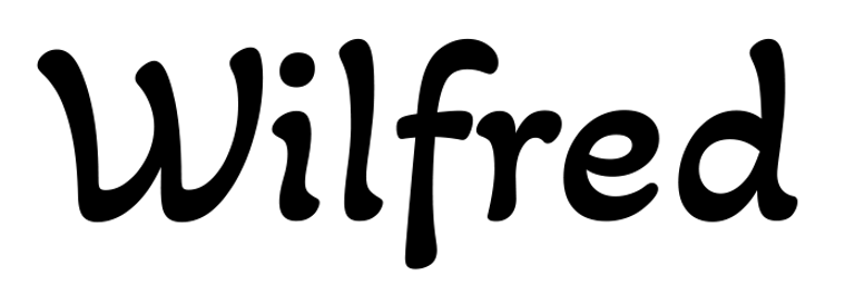 Wilfred Cat logo