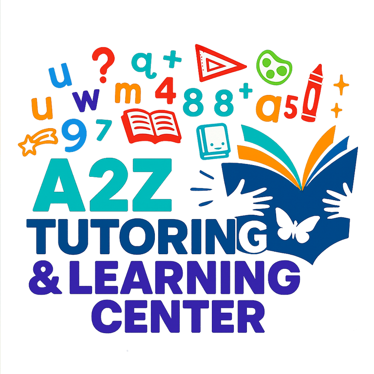 A2Z Tutoring & Learning Center logo