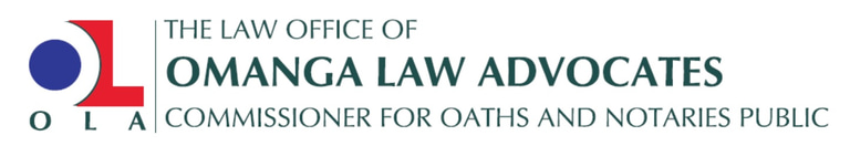 Omanga Law Advocates logo