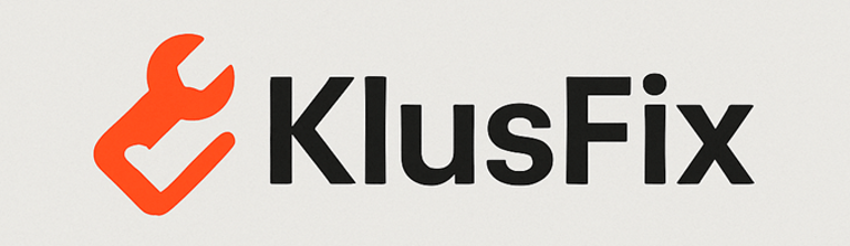 KlusFix logo