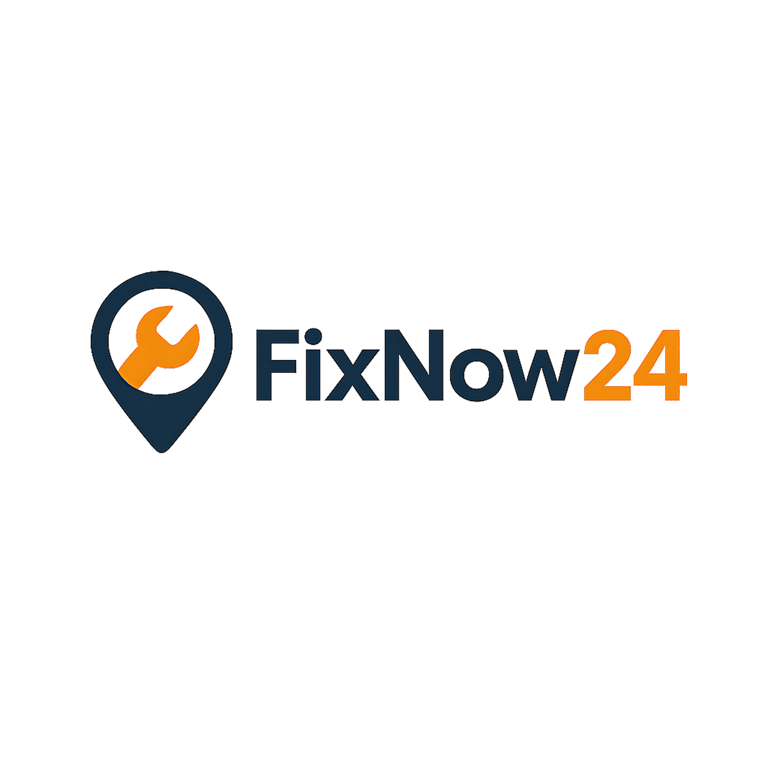 FixNow24 logo