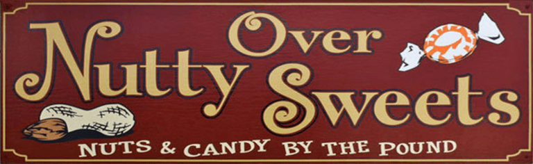 Nutty over Sweets logo