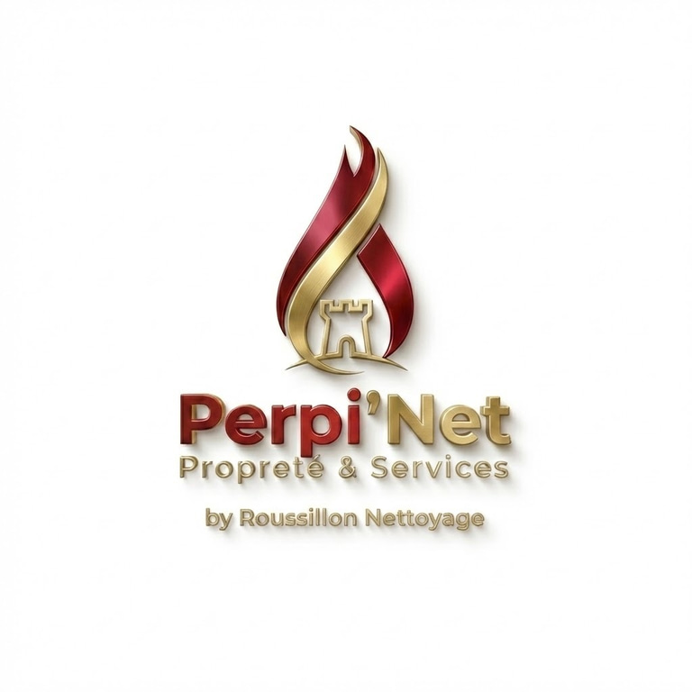 Roussillon Nettoyage logo