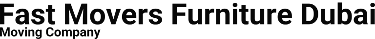 Fast Movers Furniture Dubai logo