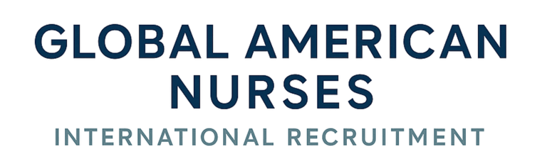 Global American Nurses logo