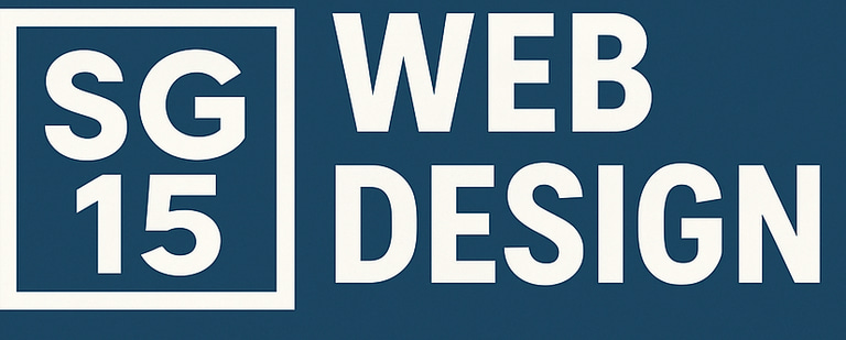 SG15 Web Design logo