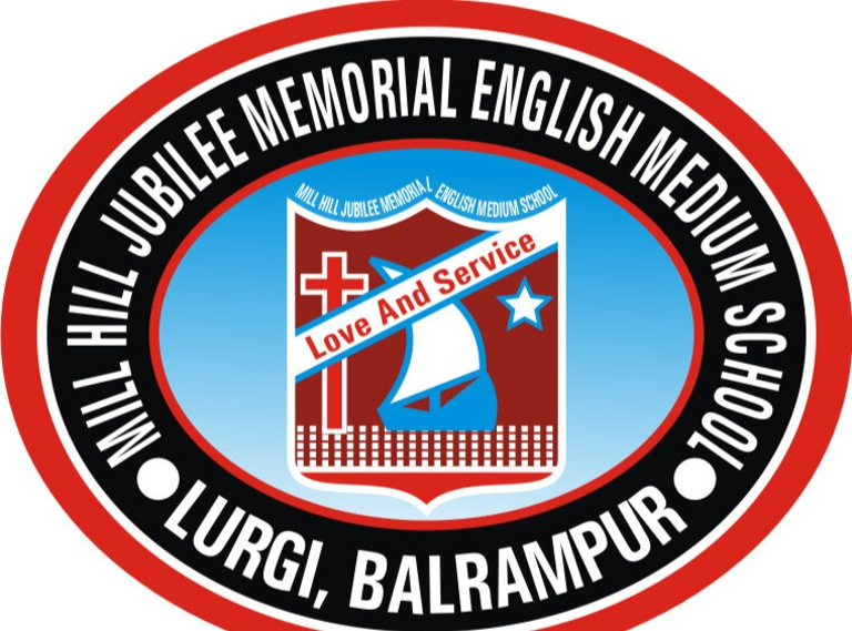 Jubilee Memorial English Medium School, Lurgi Mission logo