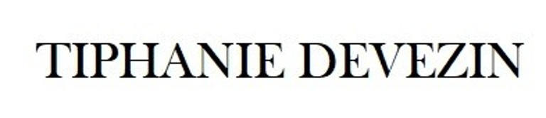 Tiphanie Devezin  logo
