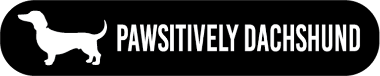 Pawsitively Dachshund logo