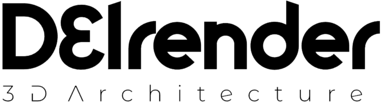 D3lrender logo