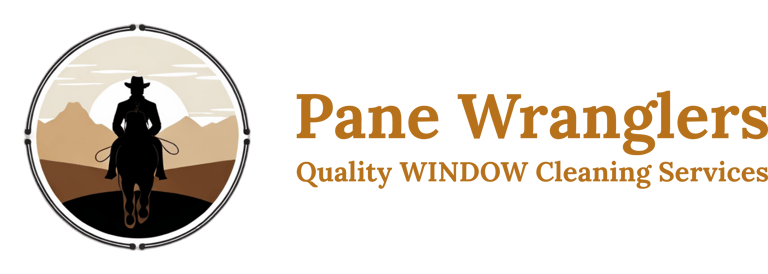 Pane Wranglers logo