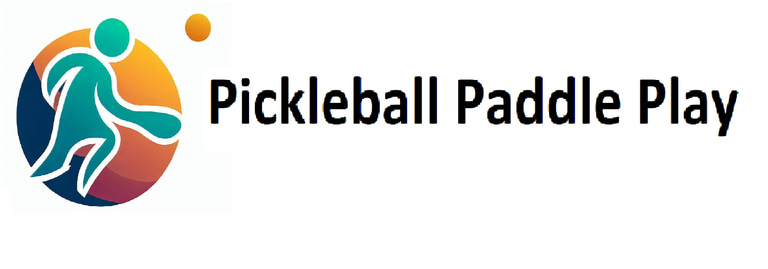 Pickleball Paddle Play logo