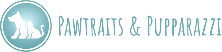 Pawtraits and Pupparazzi logo