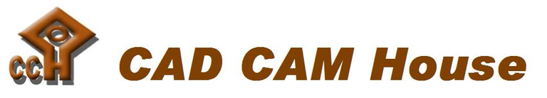 cad cam house logo