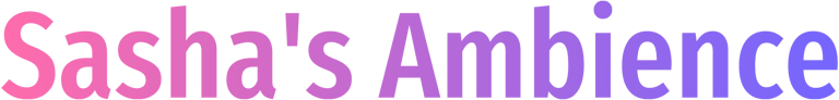 Sasha's Ambience logo