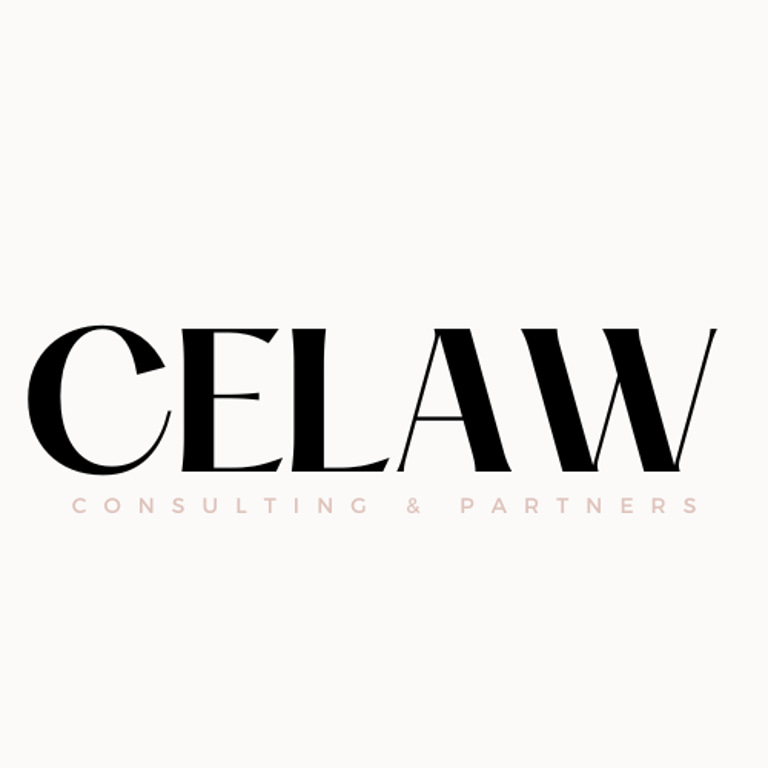 CELAWCONSULTING logo