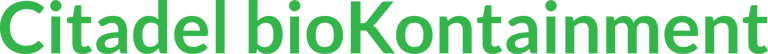 Citadel bioKontainment logo