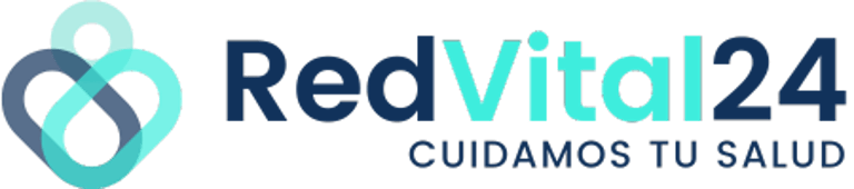 Red Vital 24 logo