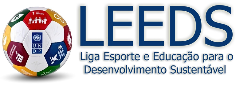 LEEDS - Liga Esporte e Educação para o Desenvolvimento Sustentável logo