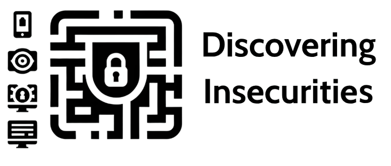 Discovering Insecurities logo