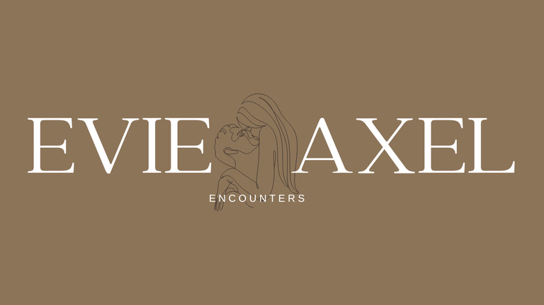 Evie and Axel logo