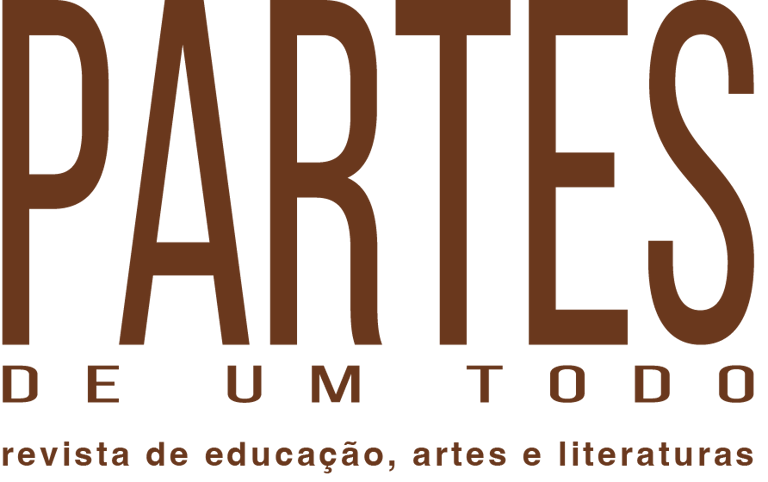 Partes de um todo: Revista de Educação, Artes e Literaturas logo