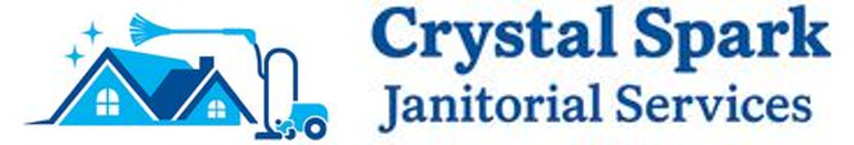 Crystal Spark Janitorial Services logo