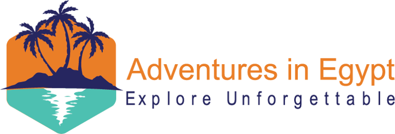Adventures in Egypt. logo