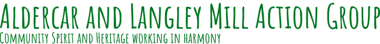 Aldercar and Langley Mill Action Group logo