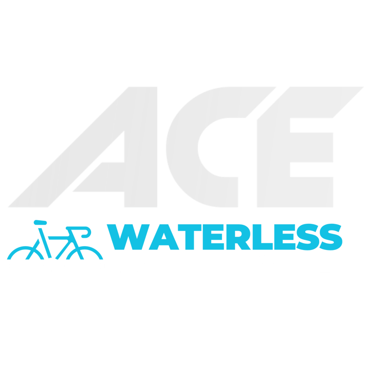 ACE WATERLESS logo
