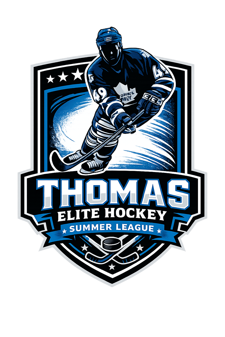 Thomas Elite Hockey Summer League logo