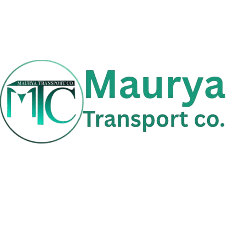 Maurya Transport Co. logo