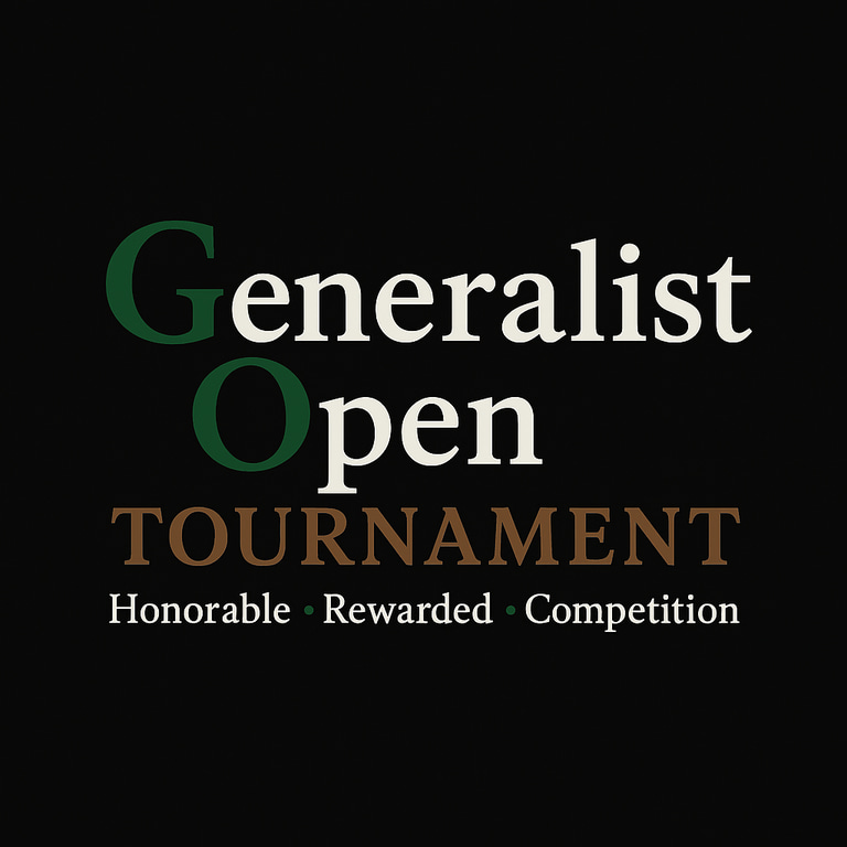 2024 Generalist Open Tournament logo