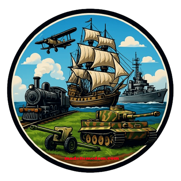 Passion Modélisme logo