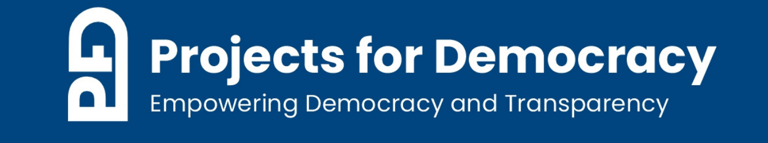 Projects for Democracy logo
