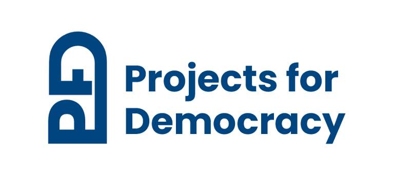 Projects for Democracy logo