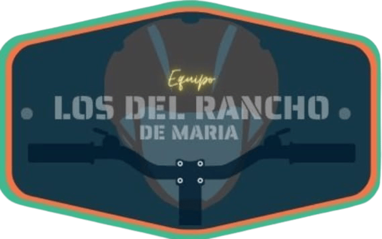 Club deportivo de ciclismo los del rancho de Maria logo