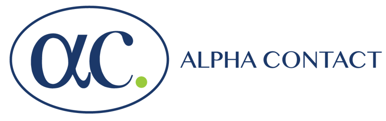 Alpha Contact logo