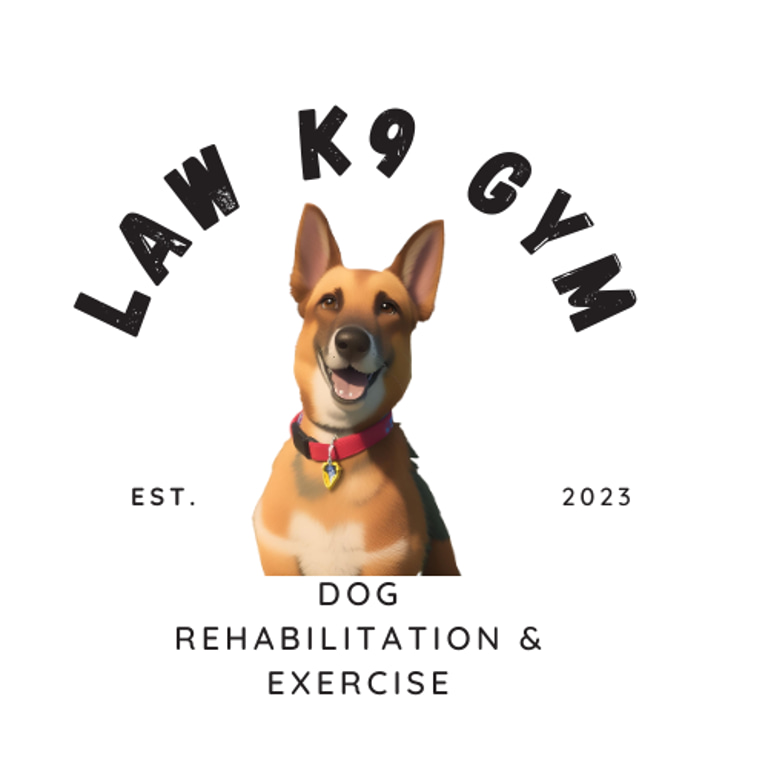 LAW K9 GYM logo