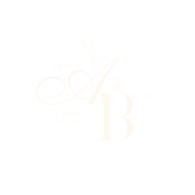 Amor Blooms Event Styling logo